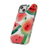 Impressions of Watermelon - Impact Resistant Phone Case